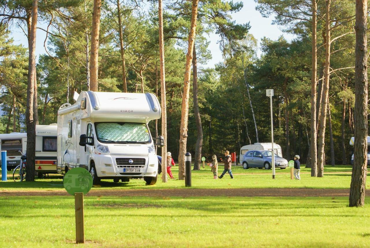 Tropical Islands Campingplatz Krausnick Eksteriør billede