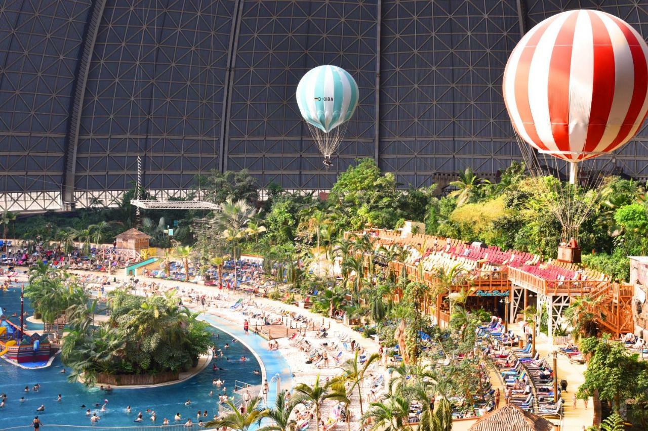 Tropical Islands Campingplatz Krausnick Eksteriør billede