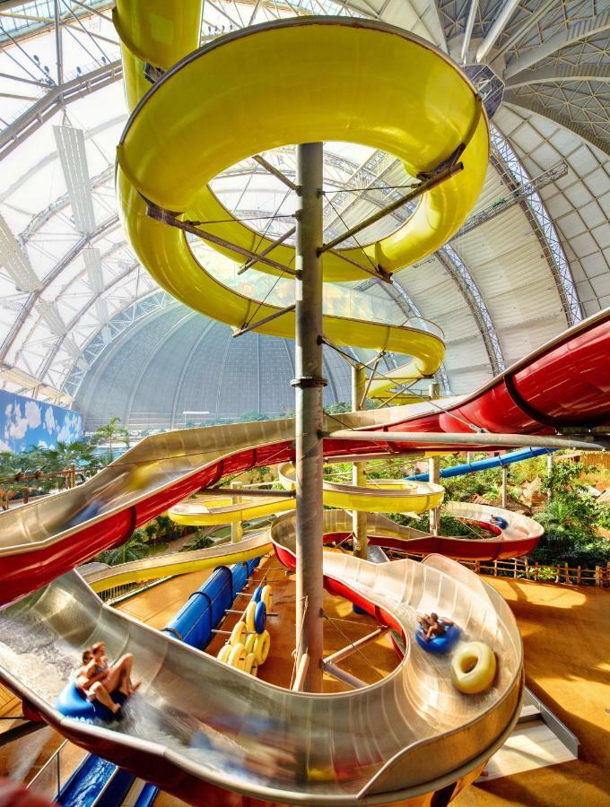 Tropical Islands Campingplatz Krausnick Eksteriør billede