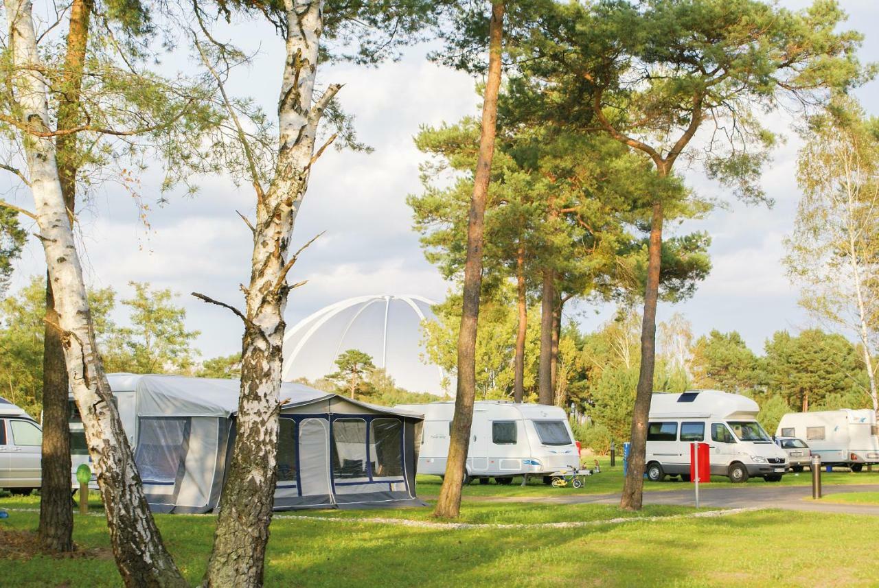 Tropical Islands Campingplatz Krausnick Eksteriør billede