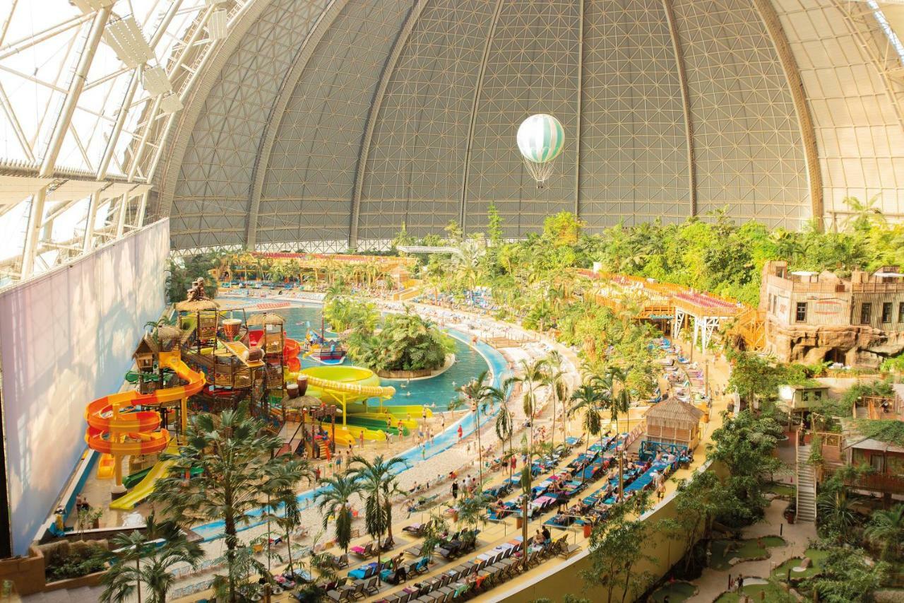 Tropical Islands Campingplatz Krausnick Eksteriør billede