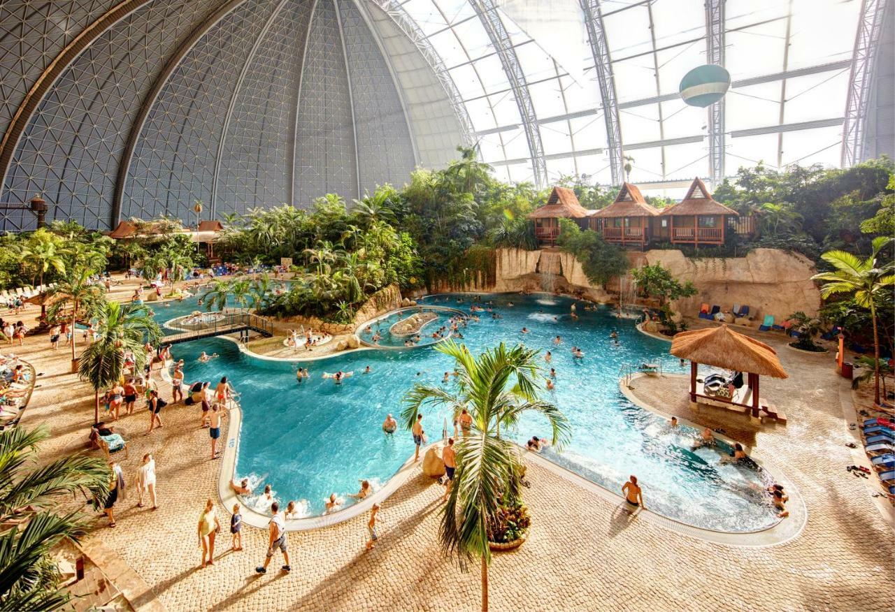 Tropical Islands Campingplatz Krausnick Eksteriør billede